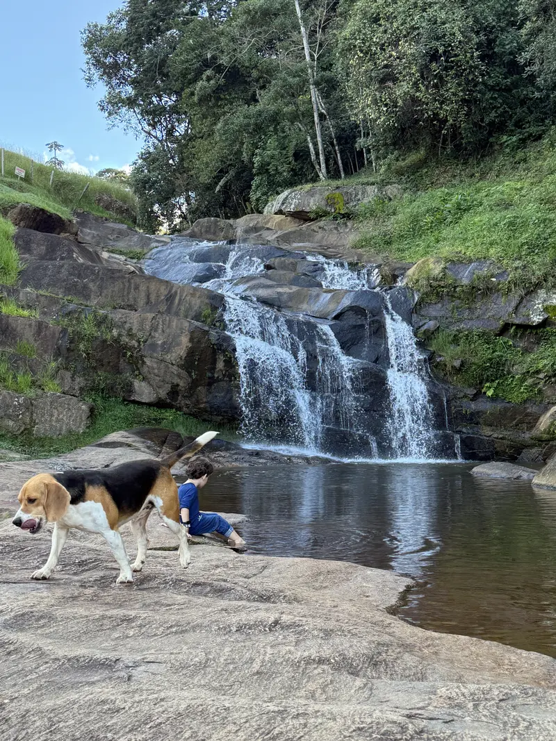 Cachoeira Estância - Itajubá