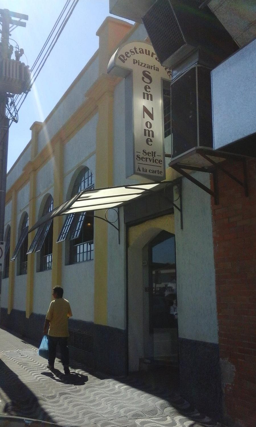 Restaurante E Pizzaria Sem Nome
