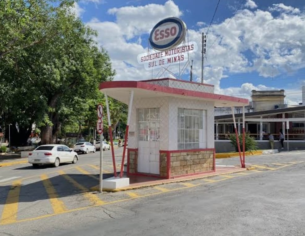 Esso - sociedade motoristas sul de minas