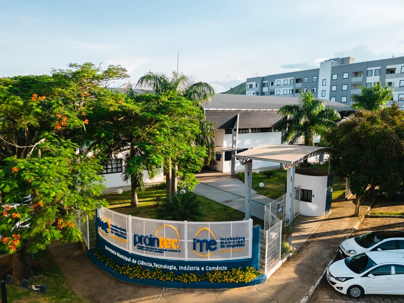 PROINTEC - Incubadora Municipal de Empresas Sinhá Moreira