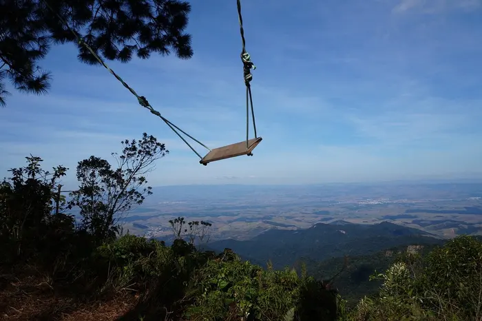 MIRANTE DO BALANÇO DO INFINITO