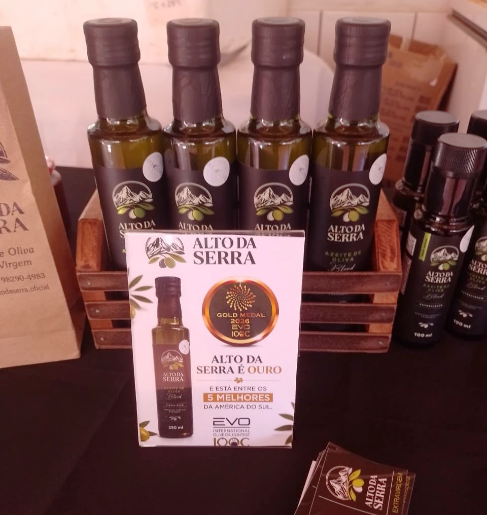 Azeite produzido em Cristina conquista prêmio internacional e fortalece a Rota do Azeite na Serra da Mantiqueira